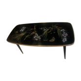 Table basse pieds compas