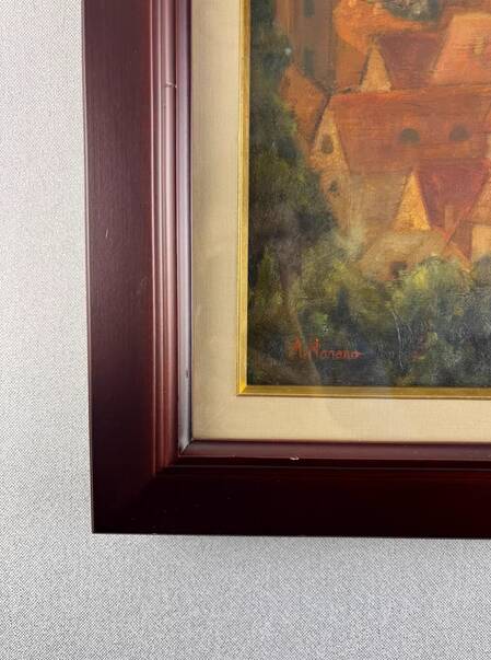 Castle Oil on canvas