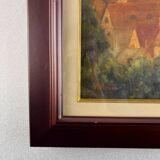 Castle Oil on canvas