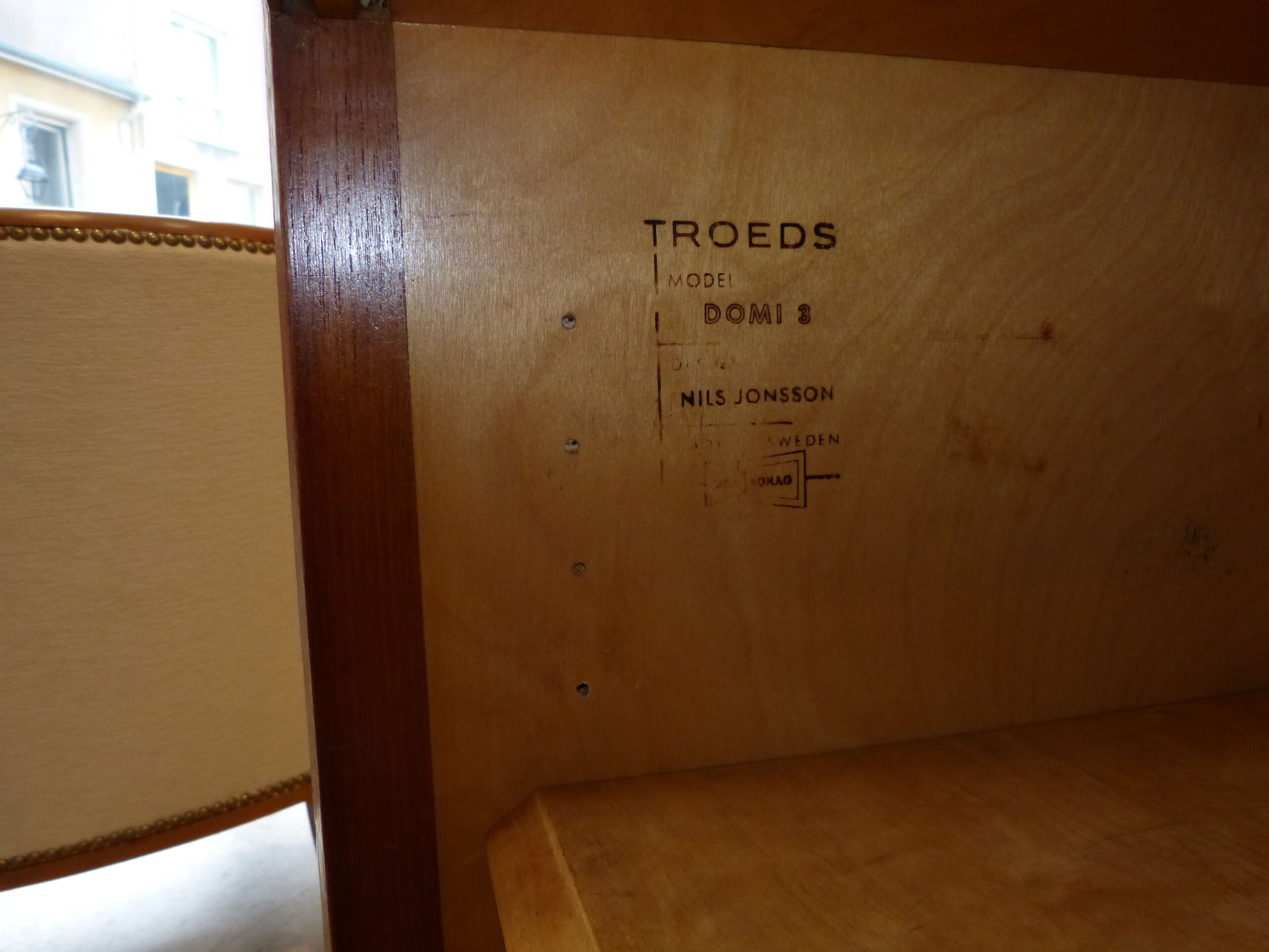 Nils Jonsson for Troeds scandinavian sideboard in teak