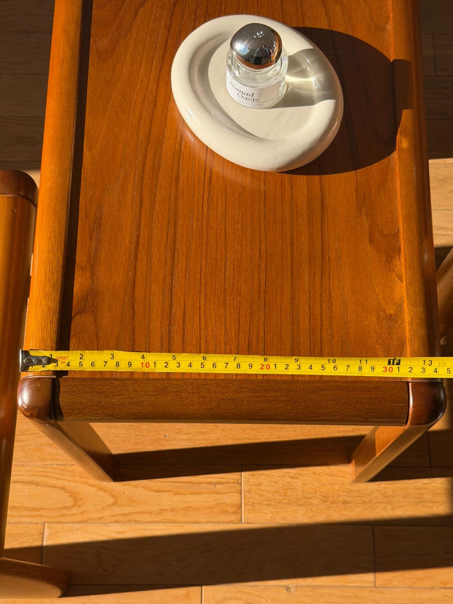 Lot table gigogne en bois vintage