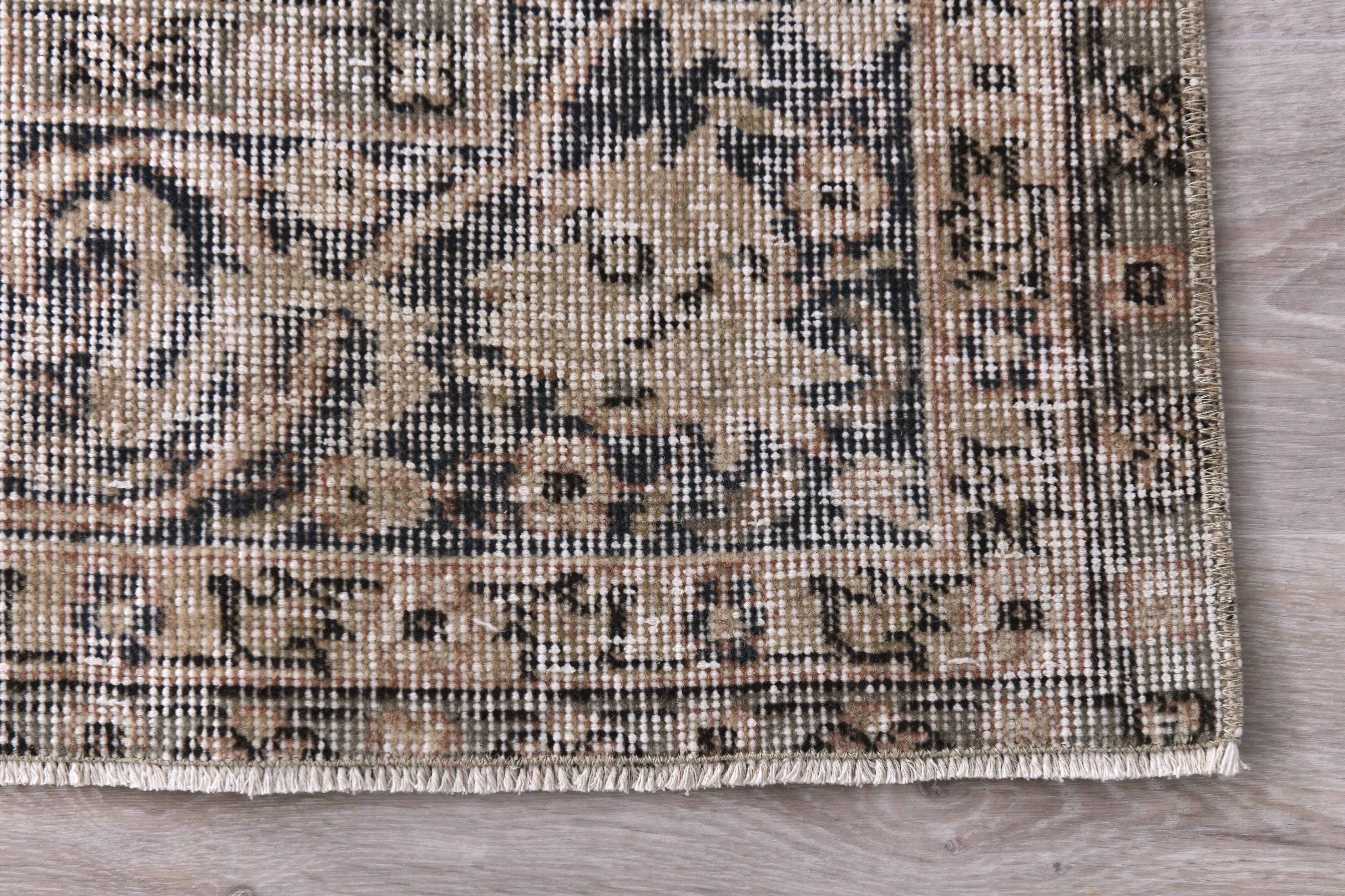 57s Red & Navy Blue Persian Rug 205x307Cm