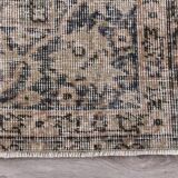 57s Red & Navy Blue Persian Rug 205x307Cm