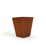 Danish Waste Paper Basket in Teak 1950s