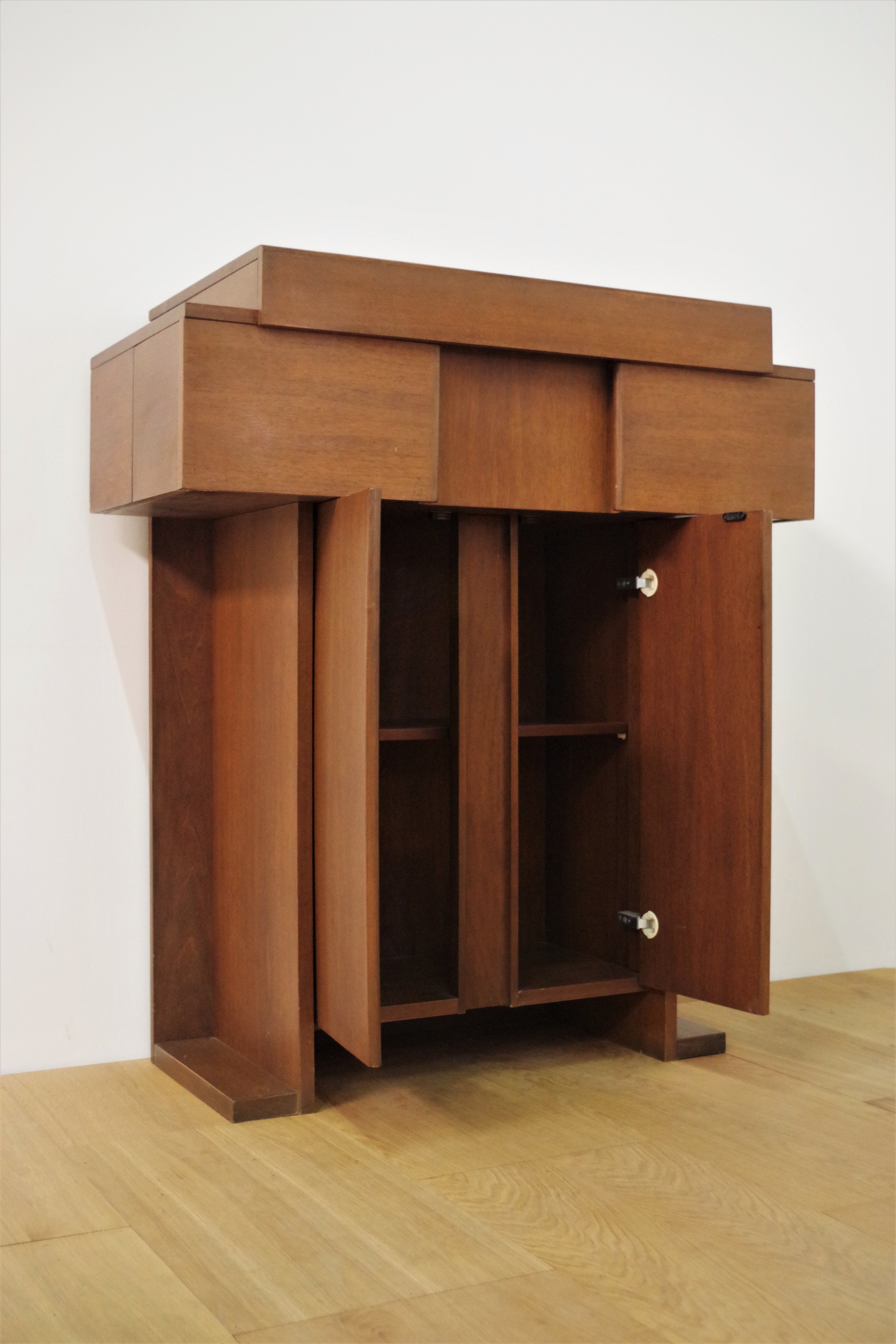 Wooden buffet from the 70s