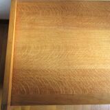 Buffet oak feet compas vintage 60s