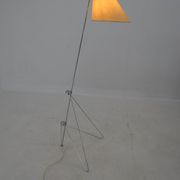 Floor lamp by Hurka for Napako, 1950s, restored