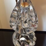 Pair of lamps, Crystal foot