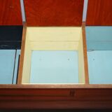 Unique Custom Modern Buffet with Doors Opening Upwards