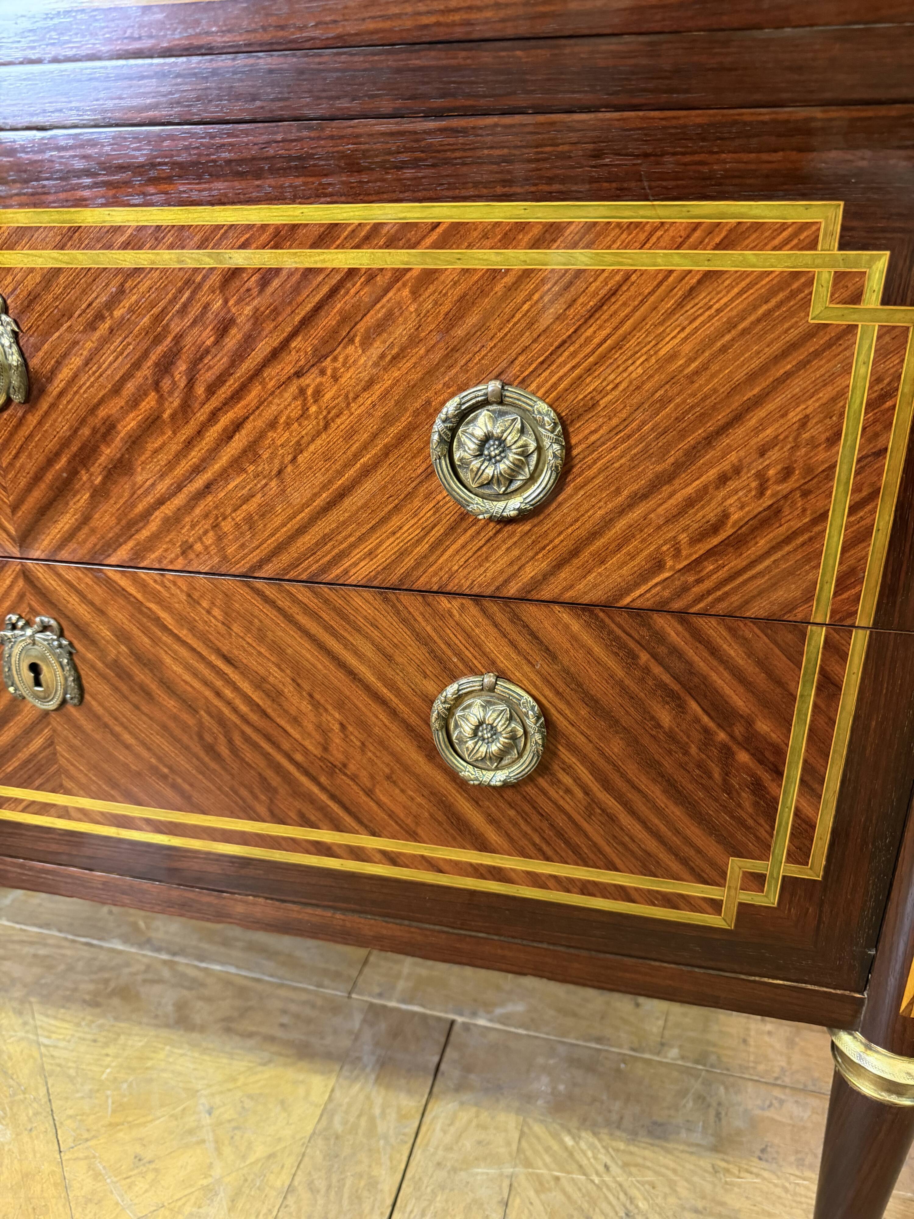 Louis XVI commode from the late 19th century.