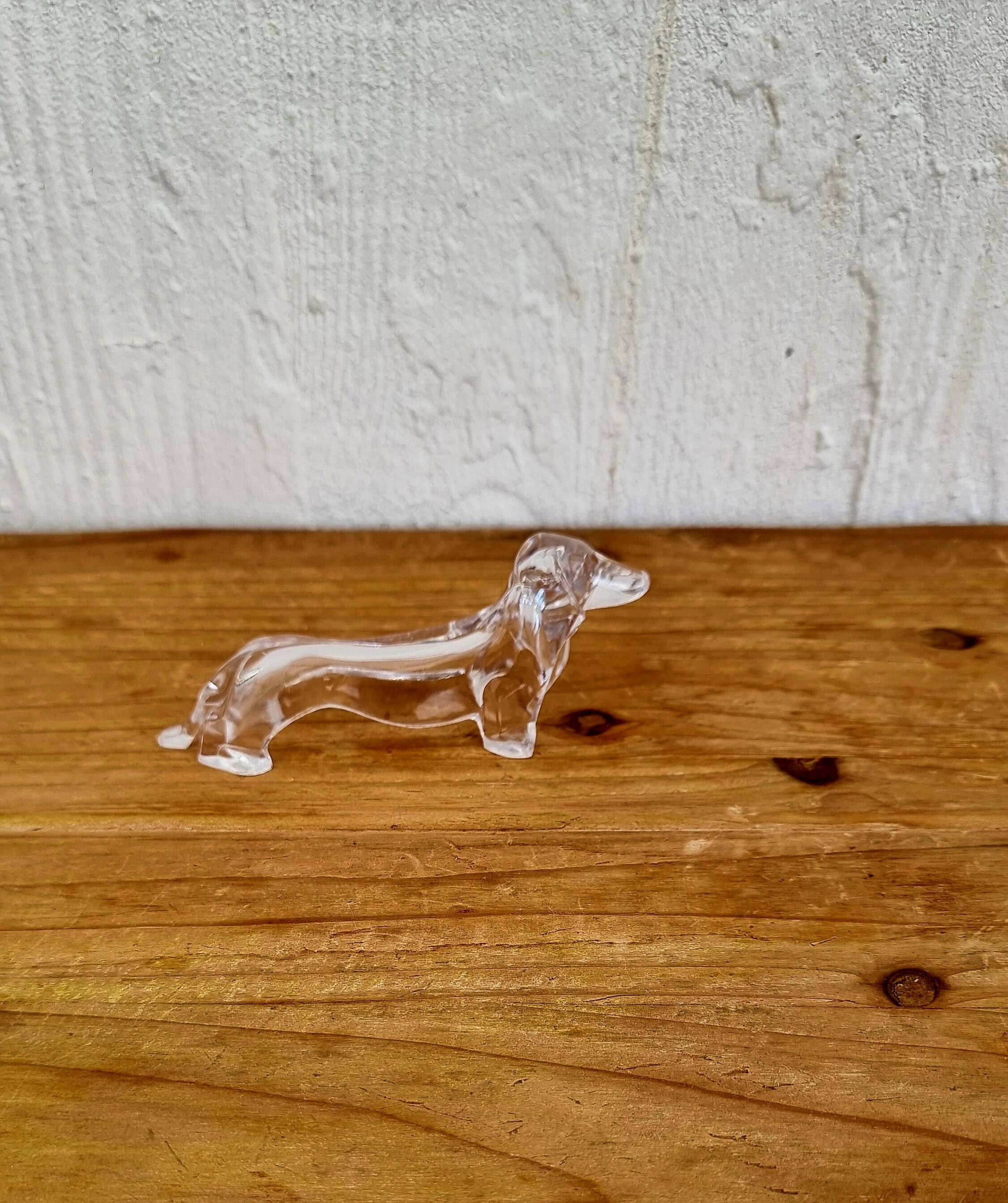 Set of 6 vintage dachshund knife rests