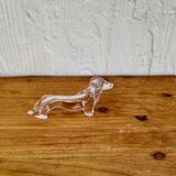 Set of 6 vintage dachshund knife rests