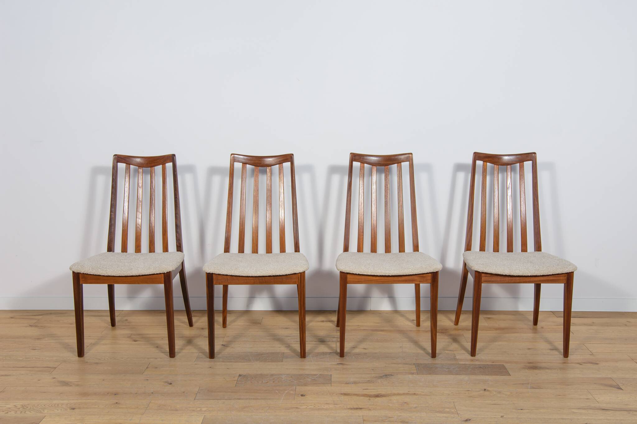 Mid-Century Teak Dining Chairs by Leslie Dandy for G-Plan, United Knigdom,