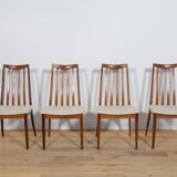 Mid-Century Teak Dining Chairs by Leslie Dandy for G-Plan, United Knigdom,