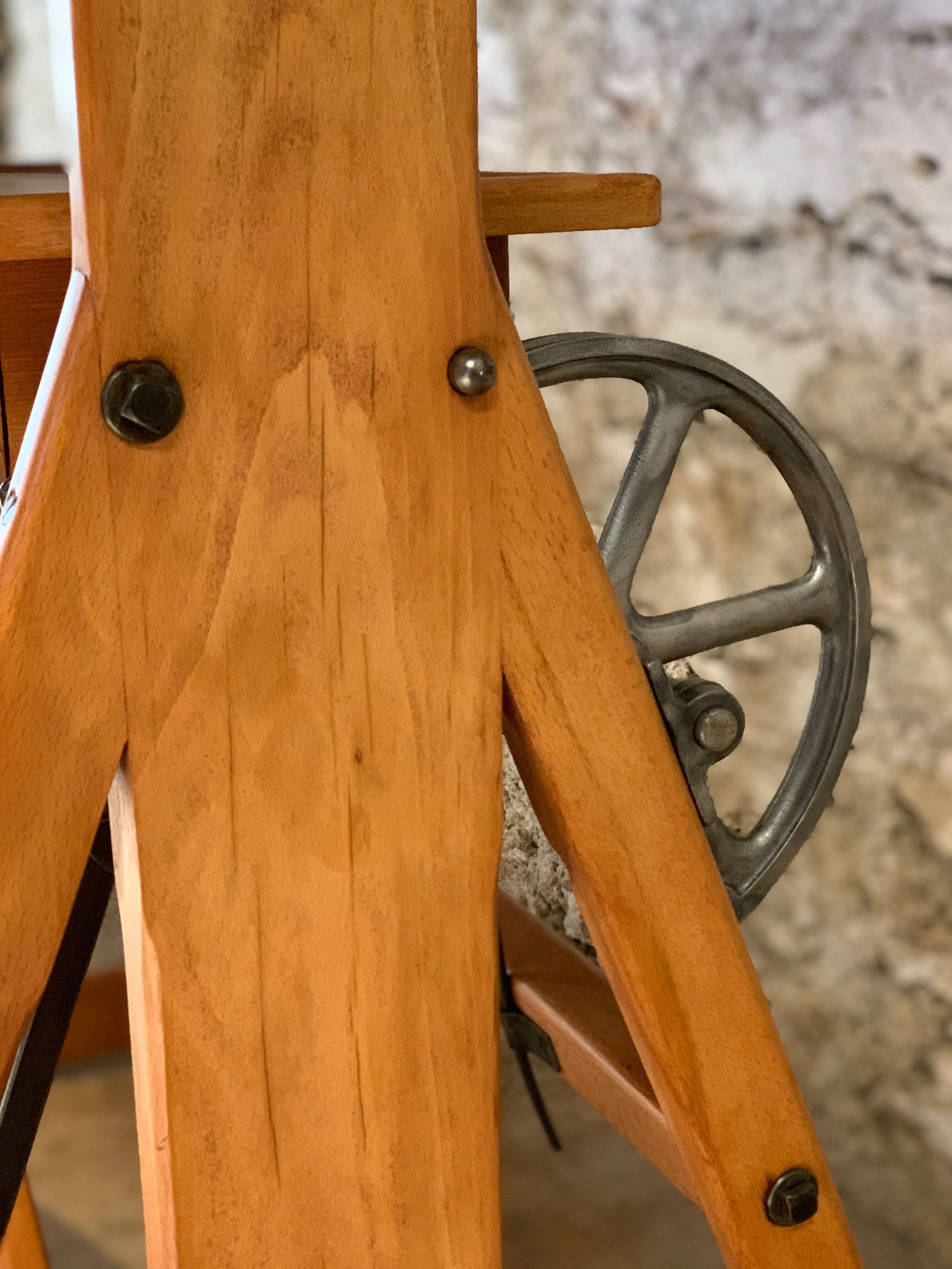 Drawing table of italian architect Sacchi circa 1930