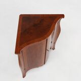 19th Century English Corner Cabinet