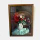 Michel Dubost (1879-1952) - Bouquet of flowers - Oil on panel.