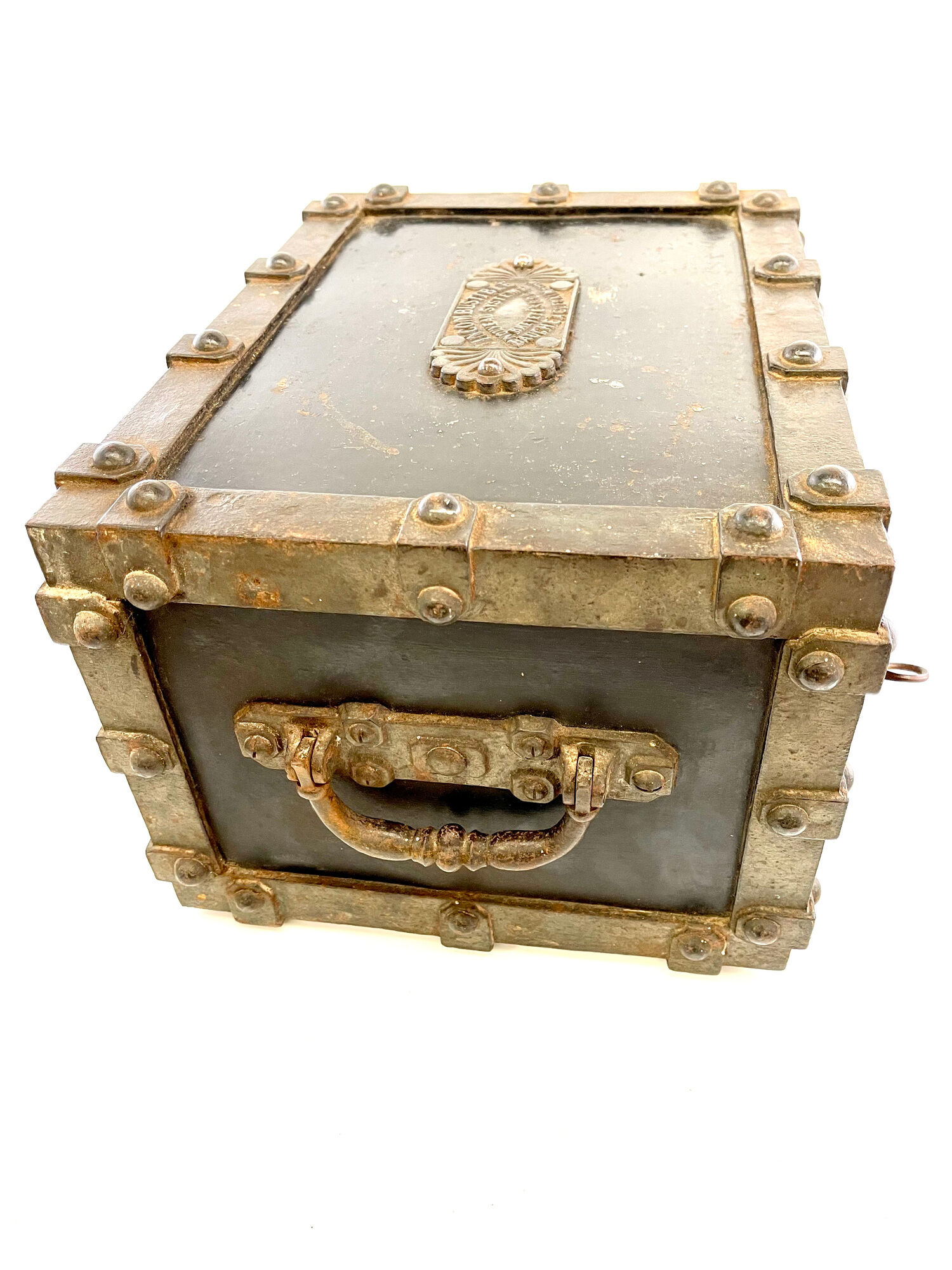 Safe bauche 1865 incombustible bauche a gueux marne napoleon iii era