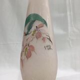 A.Naudy glass paste vase