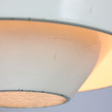 Mid-century industrial cascade ceiling lamp danish