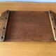 Antique wooden top