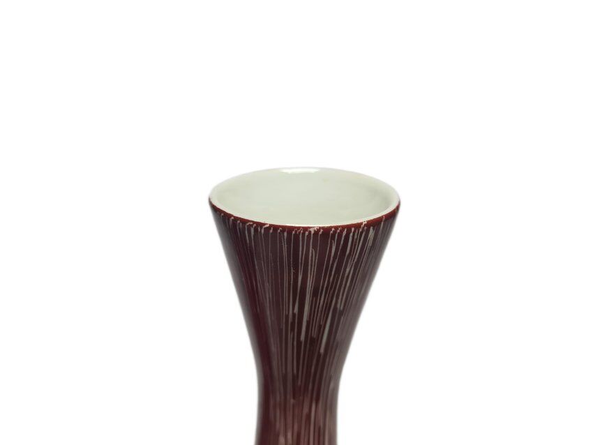 Pop art vase from Ćmielów, Poland, 1960s
