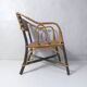 vintage rattan armchair for children