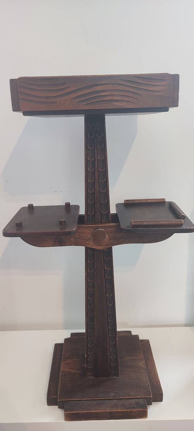 Art Deco Rosewood Side Table