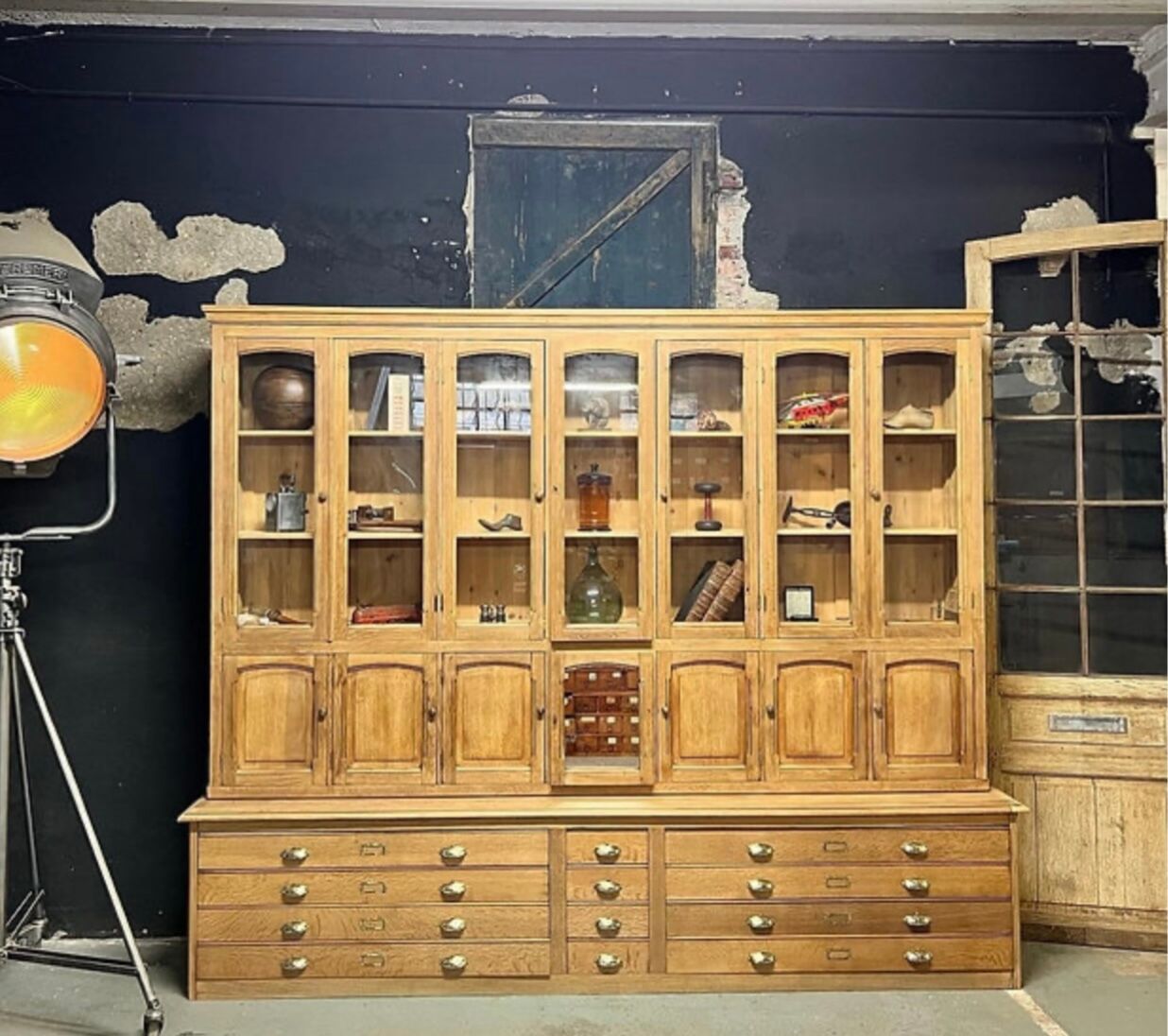 Old sacristy furniture