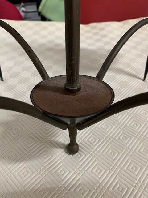 Vintage brass ceiling lamp