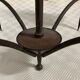 Vintage brass ceiling lamp