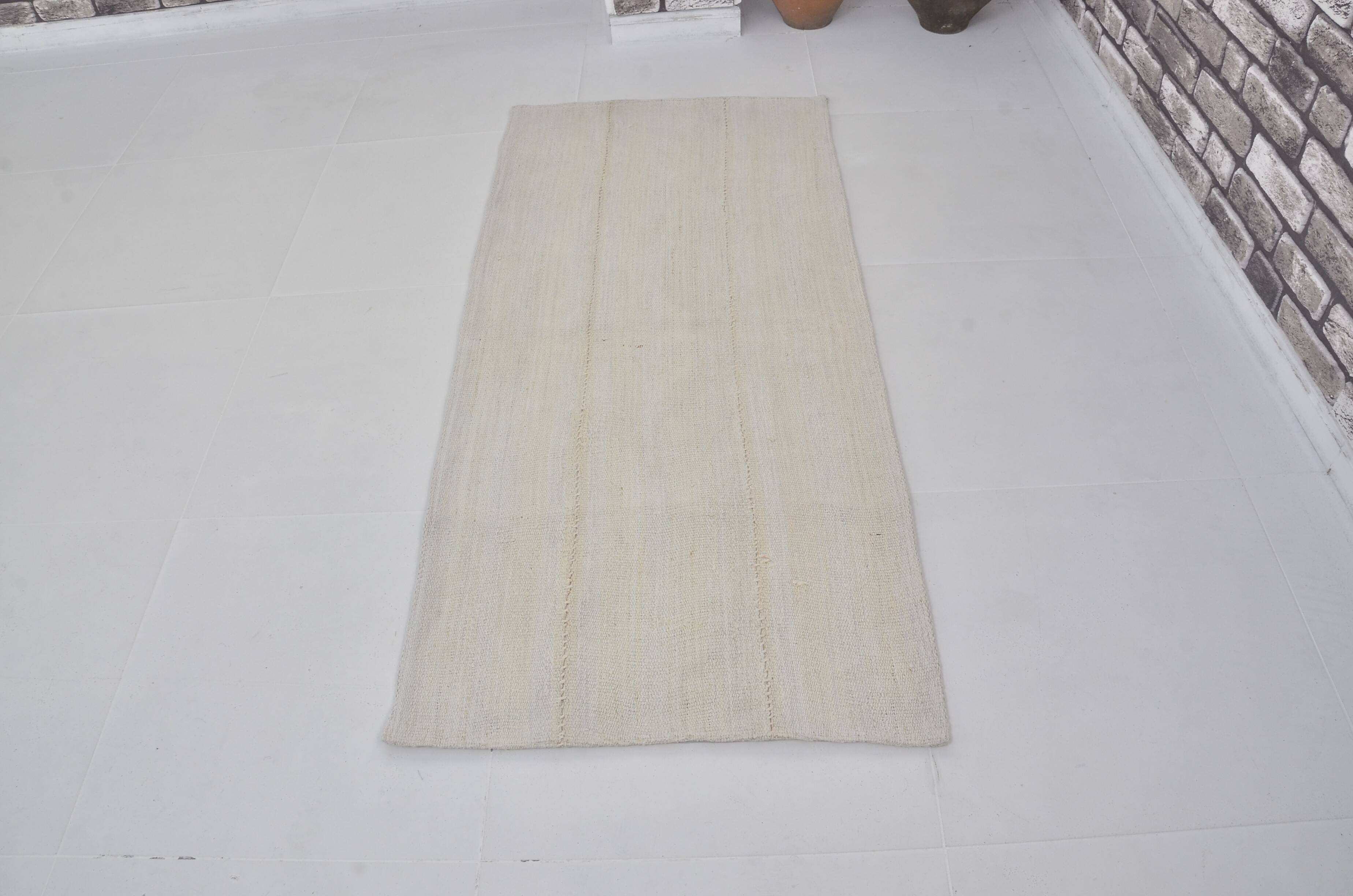Small Vintage Hemp Kilim Rug sku3772