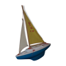 Navigable sailboat toy gs 1960