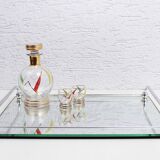 Vintage 1950s mirror tray