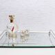 Vintage 1950s mirror tray