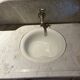 Bathroom cabinet with swivel sink 1930/40