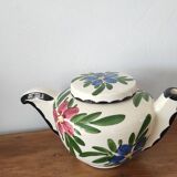Retro Flower Teapot