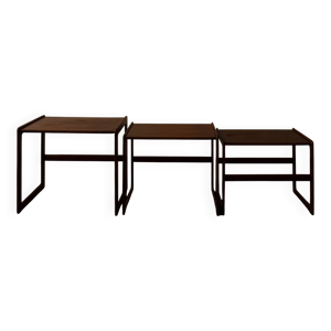 tables gigognes en teck