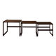 Teak nesting tables - set of 3 - Arne Hovmand-Olsen for Mogens Kold