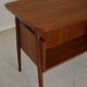 Bureau en teck par Gunnar Nielsen pour Tibergaard, années 1960
