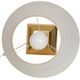 1970s Aran lamp by Ciangiacomo