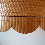 Rattan pendant light