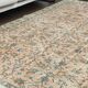 Tapis oriental vintage tissé à la main - 260x161cm
