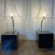 Pair of lamps - coffee tables