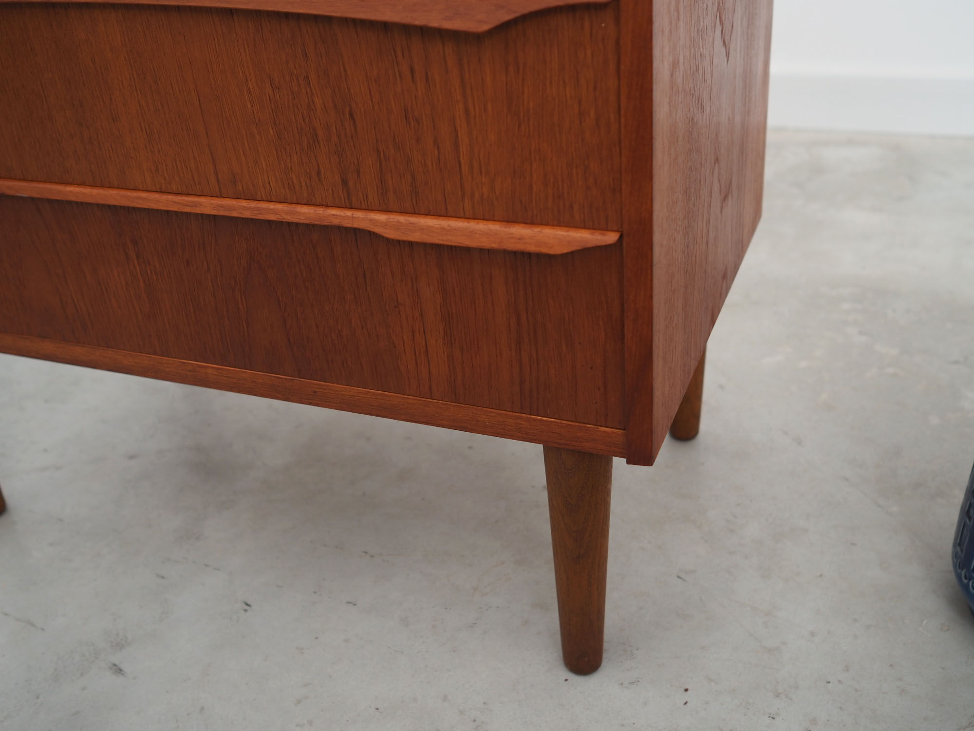 Teak chest of drawers, Danish design, 1970s, made in Denmark