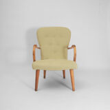 Vintage Danish lounge armchair