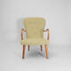 Fauteuil lounge danois vintage