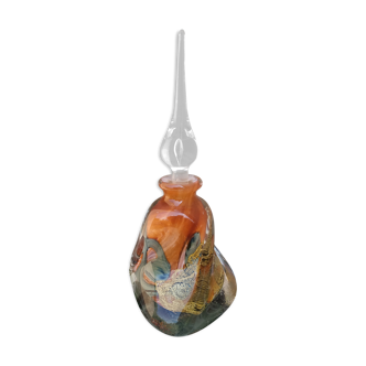 Raymond Branlé's blown glass bottle at Biot