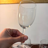 4 Perfection and 2 Byzantine Baccarat glasses