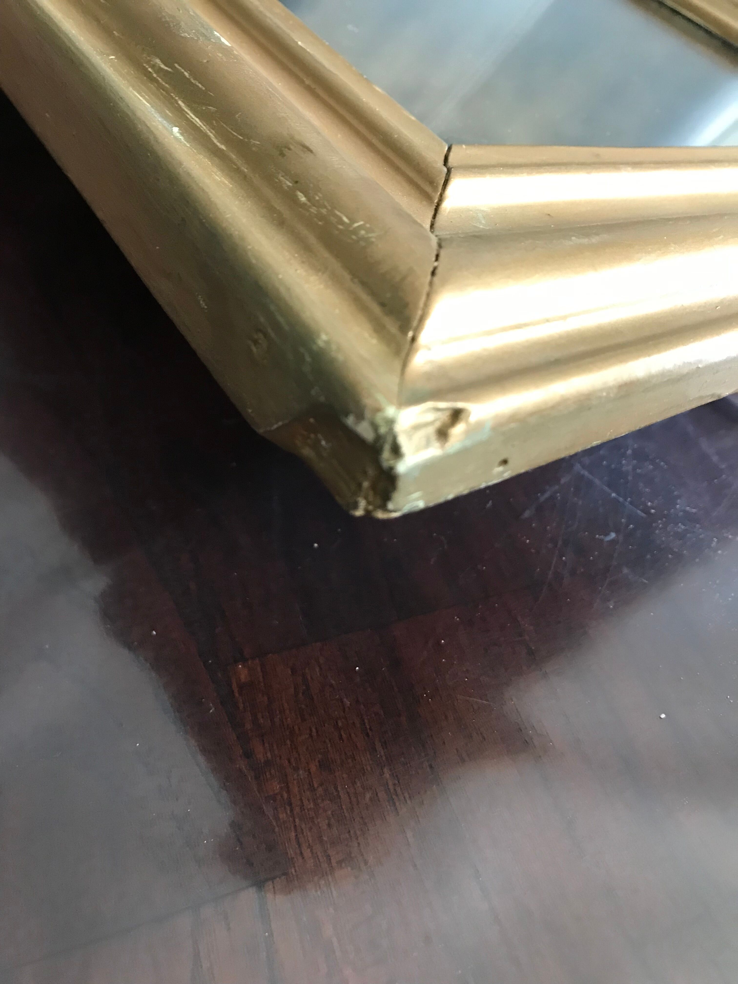 Small mirror Louis Philippe 40x33cm